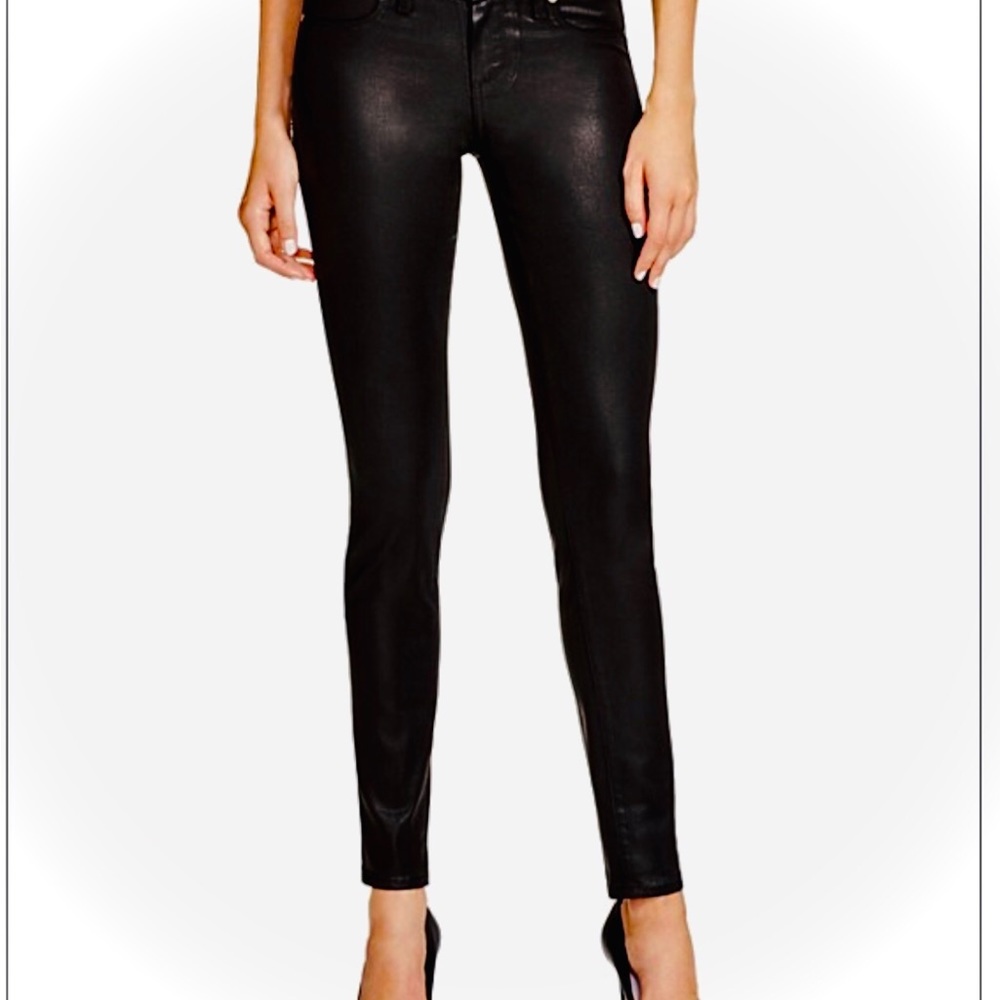 Paige Peg Skinny Black NWOT